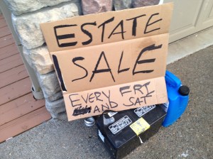 Here's a template for a cardboard sign.  This must be a very sad place to live.