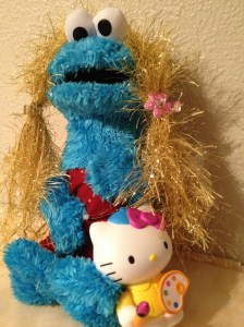 Let's pretend!  I'll be the Japanese schoolgirl.... (No, this is not THAT blog either!  Move on.)