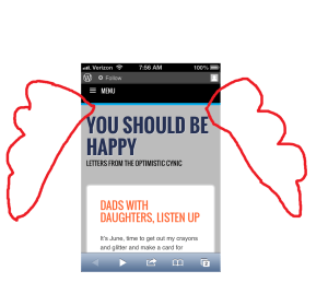 It has worked just as well as my MSPaint skills would indicate.