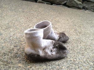 This pair is trying to escape