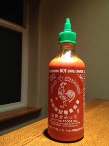 No one will appreciate this addition to the plate, coming or going.