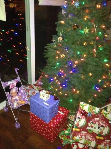 OMAGHERD! LOOK AT ALL THE PRESENTS!!!