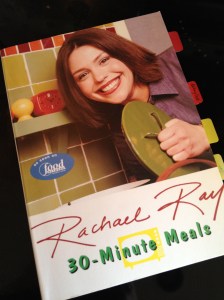 So, 45 minutes to make the meal, and an hour to wash every dish in the kitchen? *does math, frowns*