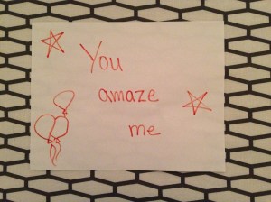 You may want to put more thought and effort into your supportive actions.