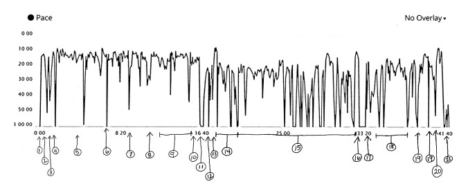 Running Jogging Graph