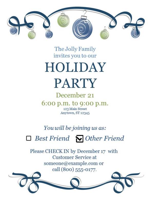 Be sure to check the appropriate box before sending to prevent confusion.