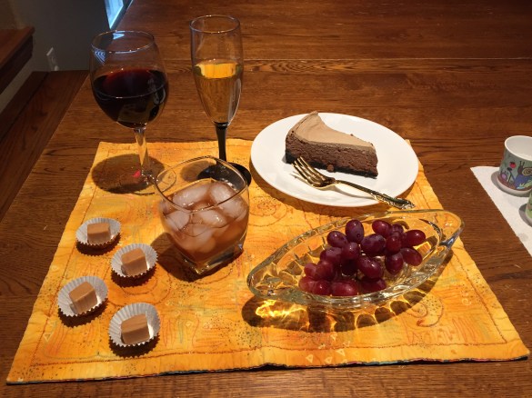 Please enjoy all this, my Best Friend, and let me know when you need a refill