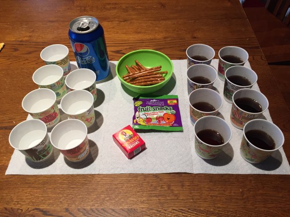 One per guest, please, if I have extras you may ask for another